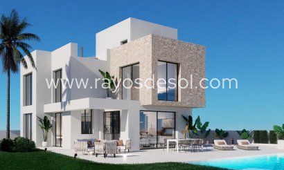 Villa - Nieuwbouw Woningen - Finestrat - Balcón De Finestrat