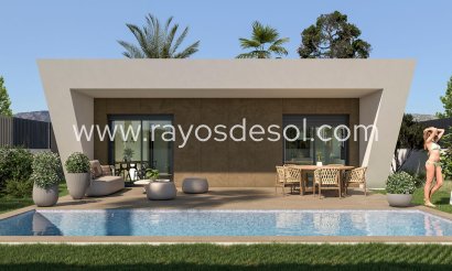 Villa - Nieuwbouw Woningen - Hondón de las Nieves - La Solana