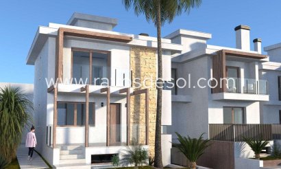 Villa - Nieuwbouw Woningen - Los Alcazares - Lomas Del Rame