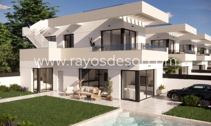 Villa - Nieuwbouw Woningen - Montesinos - La Herrada