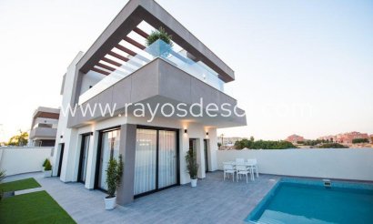 Villa - Nieuwbouw Woningen - Montesinos - La Herrada