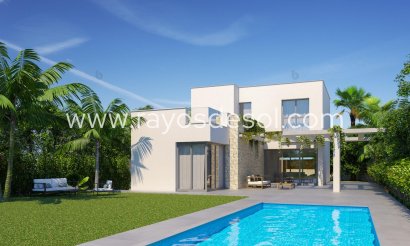 Villa - Nieuwbouw Woningen - Pilar de la Horadada - Lo Romero Golf