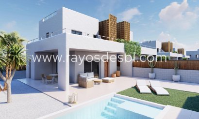 Villa - Nieuwbouw Woningen - Pilar de la Horadada - Pilar de la Horadada