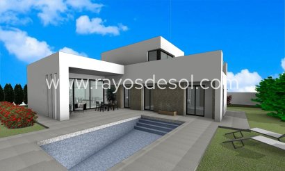 Villa - Nieuwbouw Woningen - Pinoso - Pinoso - El Pinós