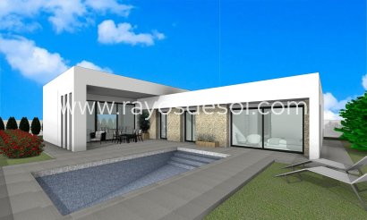 Villa - Nieuwbouw Woningen - Pinoso - Pinoso - El Pinós