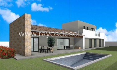 Villa - Nieuwbouw Woningen - Pinoso - Pinoso - El Pinós