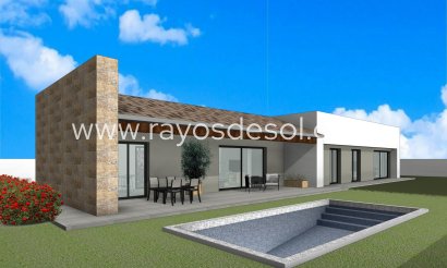 Villa - Nieuwbouw Woningen - Pinoso - Pinoso - El Pinós