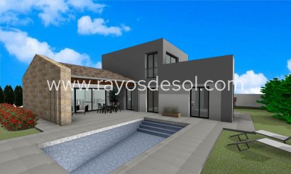 Villa - Nieuwbouw Woningen - Pinoso - Pinoso - El Pinós