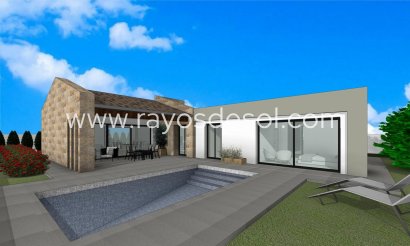 Villa - Nieuwbouw Woningen - Pinoso - Pinoso - El Pinós