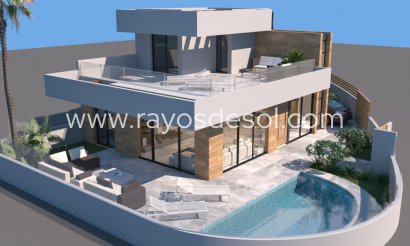 Villa - Nieuwbouw Woningen - Rojales - Junto Campo De Golf La Marquesa