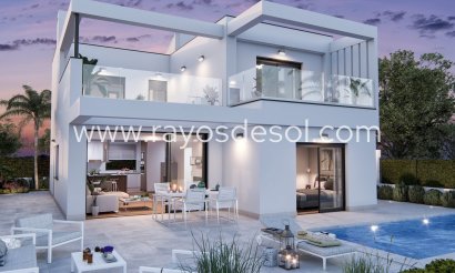 Villa - Nieuwbouw Woningen - San Javier - Roda Golf