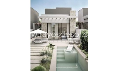 Villa - Nieuwbouw Woningen - San Juan de los Terreros - Las Mimosas