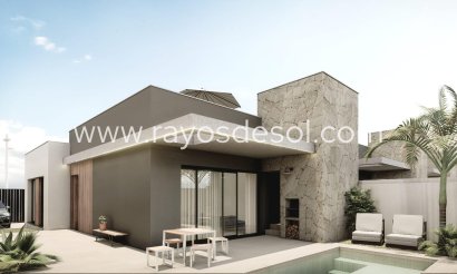 Villa - Nieuwbouw Woningen - San Juan de los Terreros - Las Mimosas