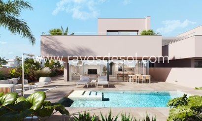 Villa - Nieuwbouw Woningen - Torre Pacheco - Roldán