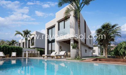 Villa - Obra nueva - Alfas del Pí - El Albir