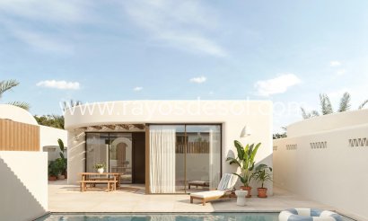 Villa - Obra nueva - Algorfa - La Finca Golf