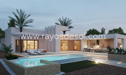 Villa - Obra nueva - Algorfa - Lomas De La Juliana