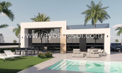 Villa - Obra nueva - Alhama De Murcia - NB-77835