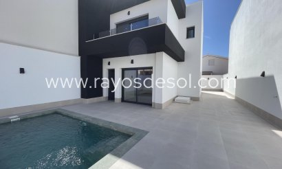 Villa - Obra nueva - Almoradí - Heredades