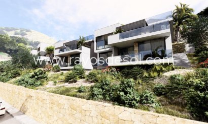 Villa - Obra nueva - Altea - NB-51674