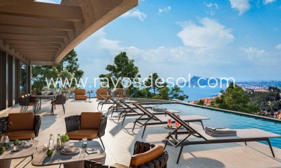 Villa - Obra nueva - Altea - NB-78636