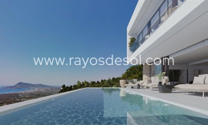 Villa - Obra nueva - Altea - Sierra Altea