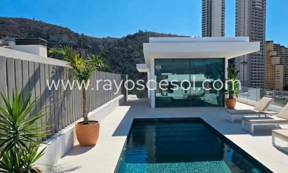 Villa - Obra nueva - Benidorm - Rincón de Loix
