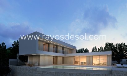 Villa - Obra nueva - Benissa - La Fustera