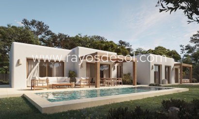 Villa - Obra nueva - Benissa - NB-39216