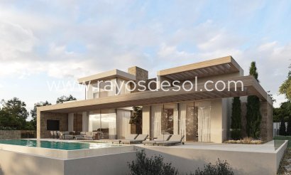 Villa - Obra nueva - Benissa - NB-78487