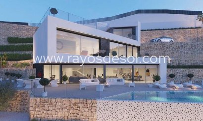 Villa - Obra nueva - Benissa - Raco de Galeno