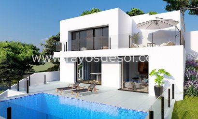 Villa - Obra nueva - Benitachell - Cumbre Del Sol