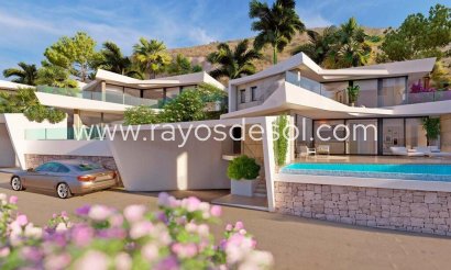 Villa - Obra nueva - Benitachell - Golden Valley