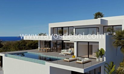 Villa - Obra nueva - Benitachell - NB-93487