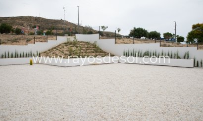 Villa - Obra nueva - Busot - Spain