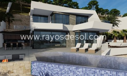 Villa - Obra nueva - Calpe - Maryvilla