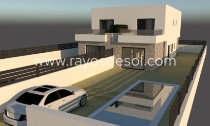 Villa - Obra nueva - Daya Nueva - Centro