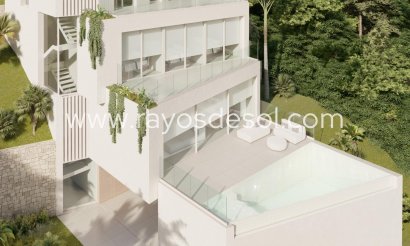Villa - Obra nueva - Denia - San Nicolas