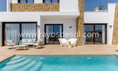 Villa - Obra nueva - Finestrat - Balcón De Finestrat