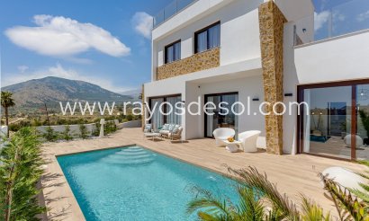 Villa - Obra nueva - Finestrat - NB-44008