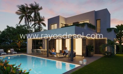 Villa - Obra nueva - Finestrat - NB-46717