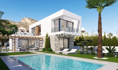 Villa - Obra nueva - Finestrat - NB-53916