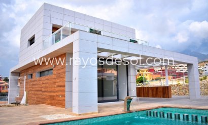Villa - Obra nueva - Finestrat - NB-67502