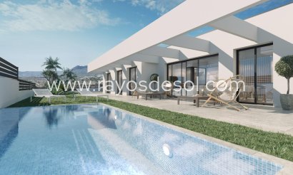 Villa - Obra nueva - Finestrat - NB-72994