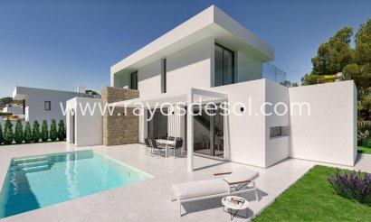 Villa - Obra nueva - Finestrat - NB-82418