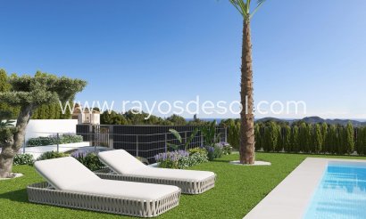 Villa - Obra nueva - Finestrat - Sierra Cortina