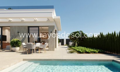 Villa - Obra nueva - Fuente Álamo - Hacienda Del Álamo Golf