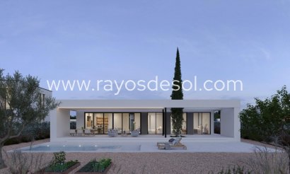 Villa - Obra nueva - Fuente Álamo - Hacienda del Alamo