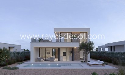 Villa - Obra nueva - Fuente Álamo - Hacienda del Alamo