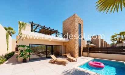 Villa - Obra nueva - Fuente Álamo - NB-79208